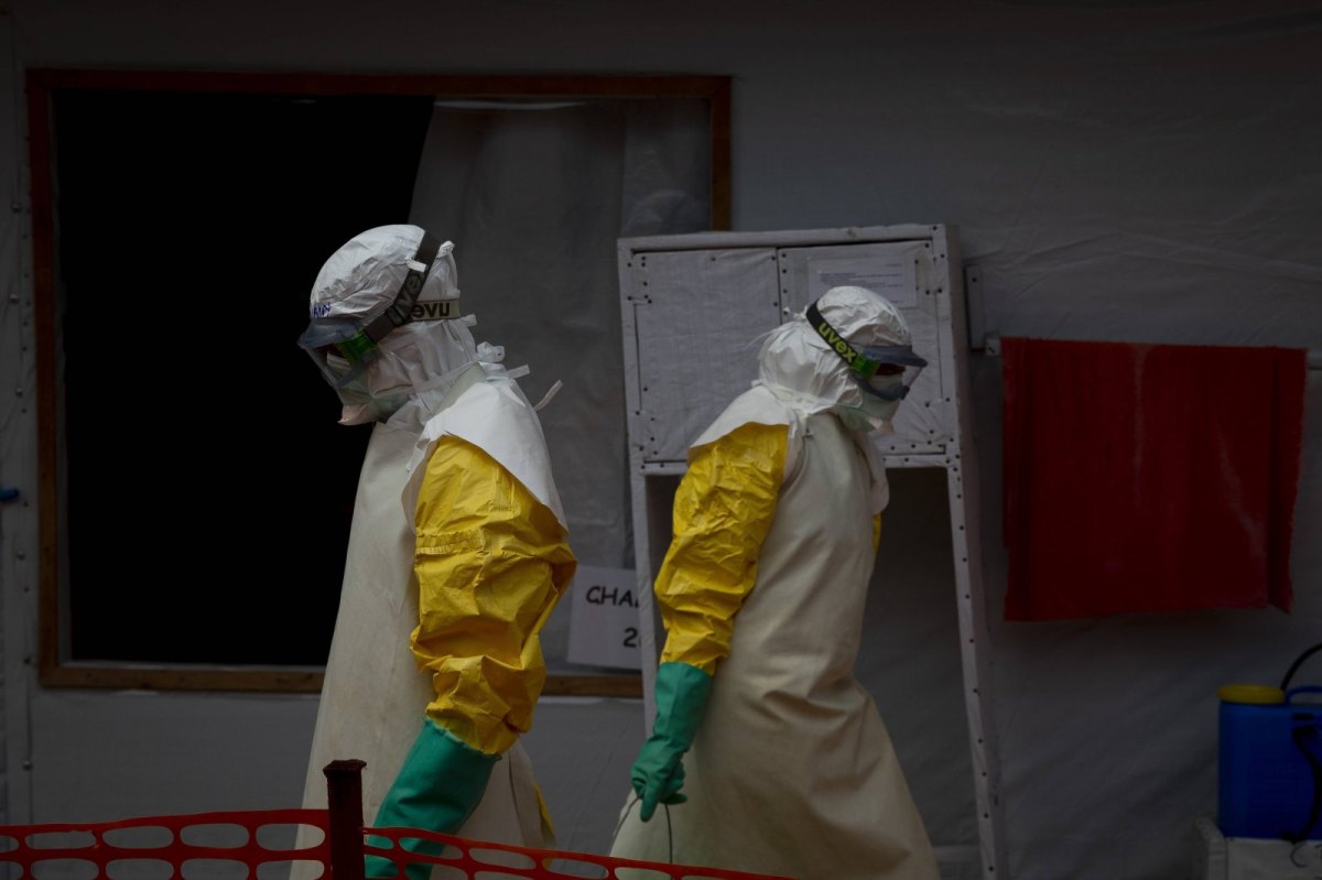 Ebola-Ärzte im Kongo