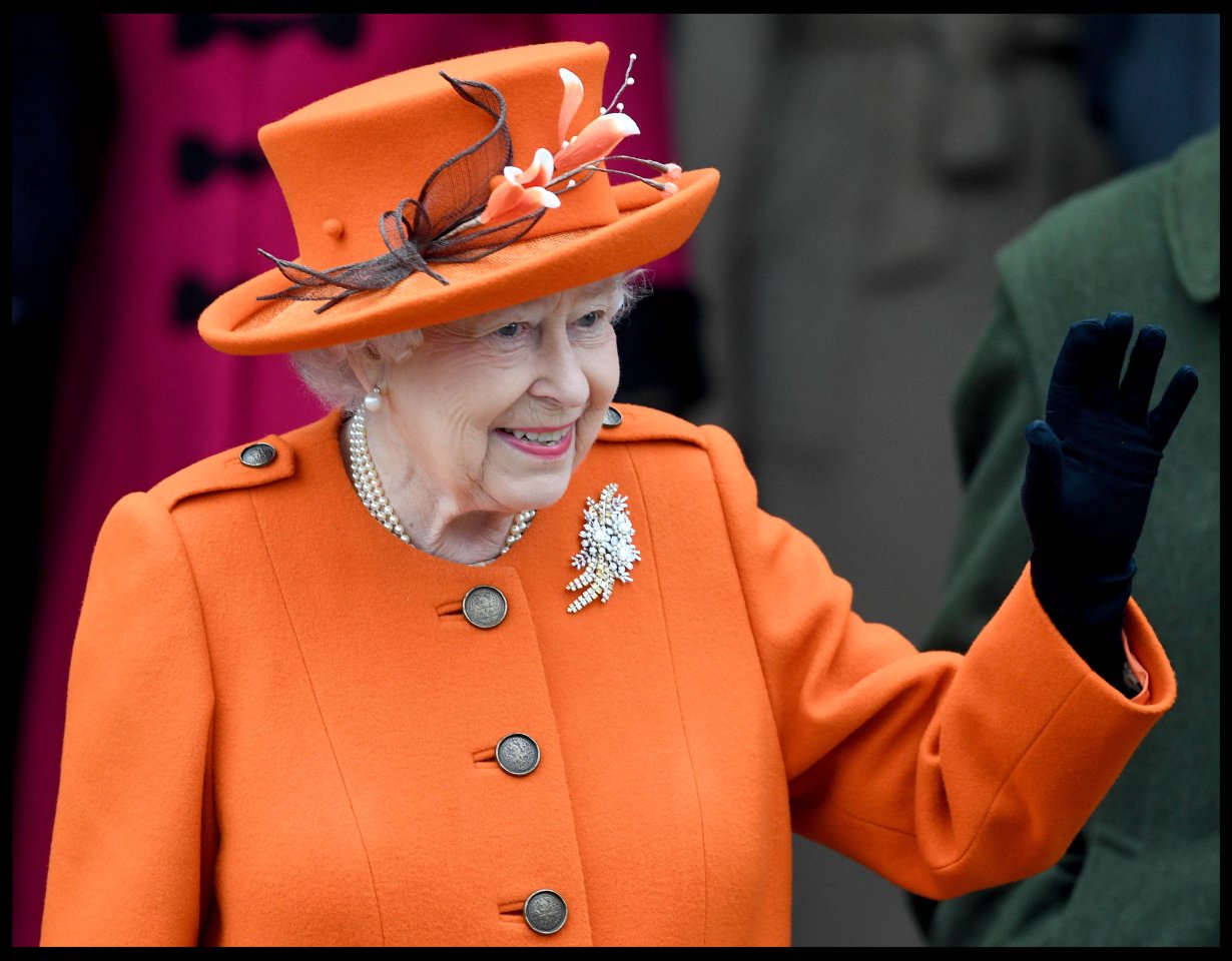 Die Queen erlangte ihren Aufschwung bei Wikipedia vermutlich durch die Serie "The Crown".