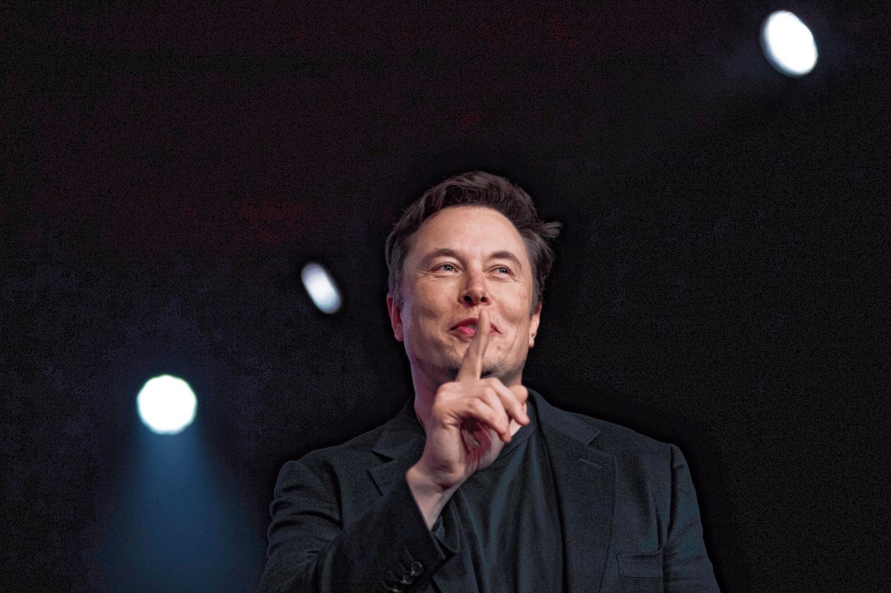 Verratet es keinem: So viel verdient Elon Musk im Vergleich zu seinen Mitarbeitern bei Tesla.