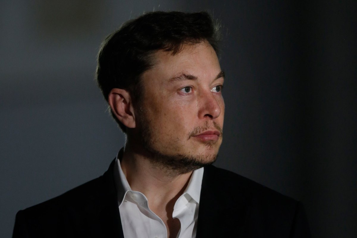 Elon Musk-Portrait