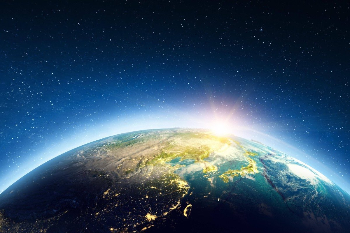 Der Planet Erde