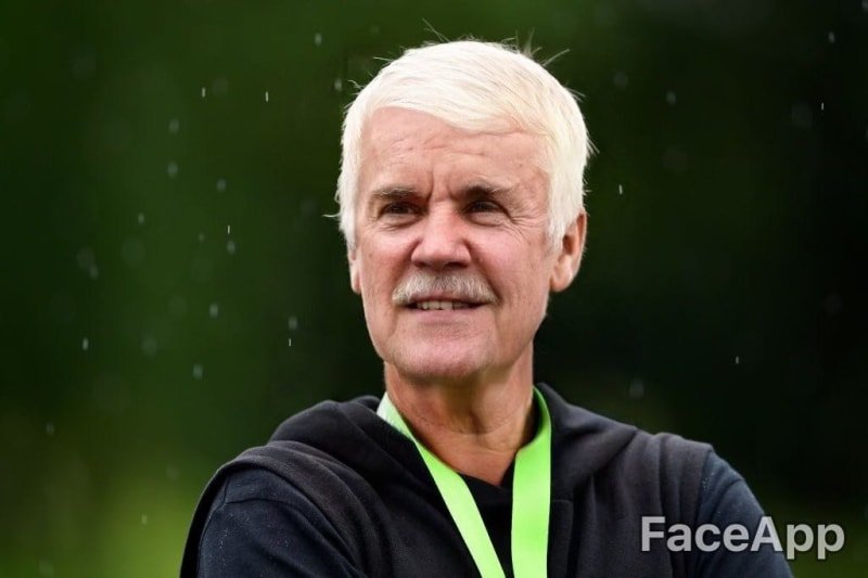 Sänger Justin Bieber in der FaceApp