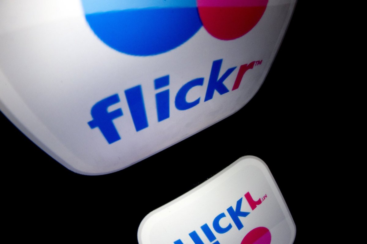Das Flickr-Logo