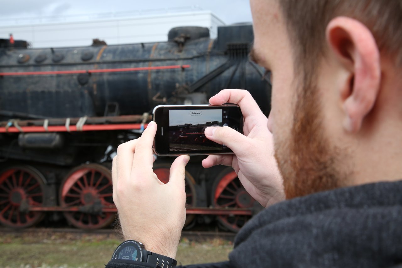 Die Qualität der Bilder, die man mit dem iPhone 3GS aufnehmen kann, lässt stark zu wünschen übrig. Die Qualität der Bilder, die man mit dem iPhone 3GS aufnehmen kann, lässt stark zu wünschen übrig.