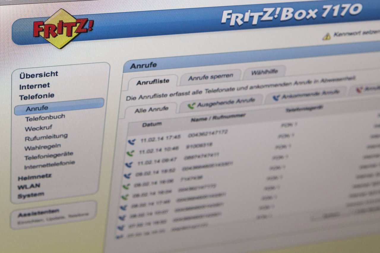 Habt ihr euer Fritzbox-Passwort vergessen, müsst ihr den Router im schlimmsten Fall zurücksetzen.