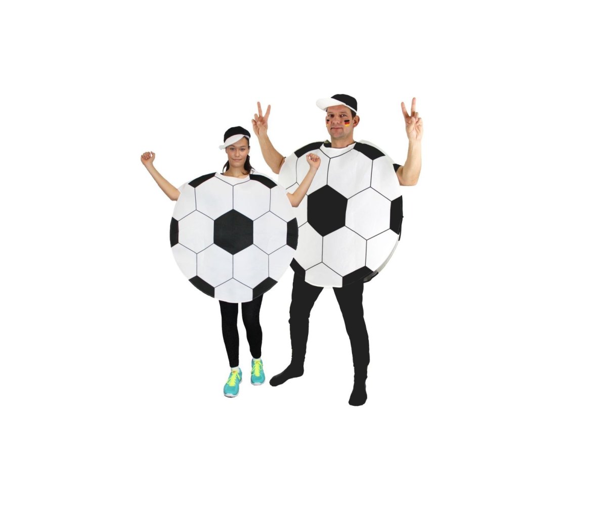 Fußball-Kostüm