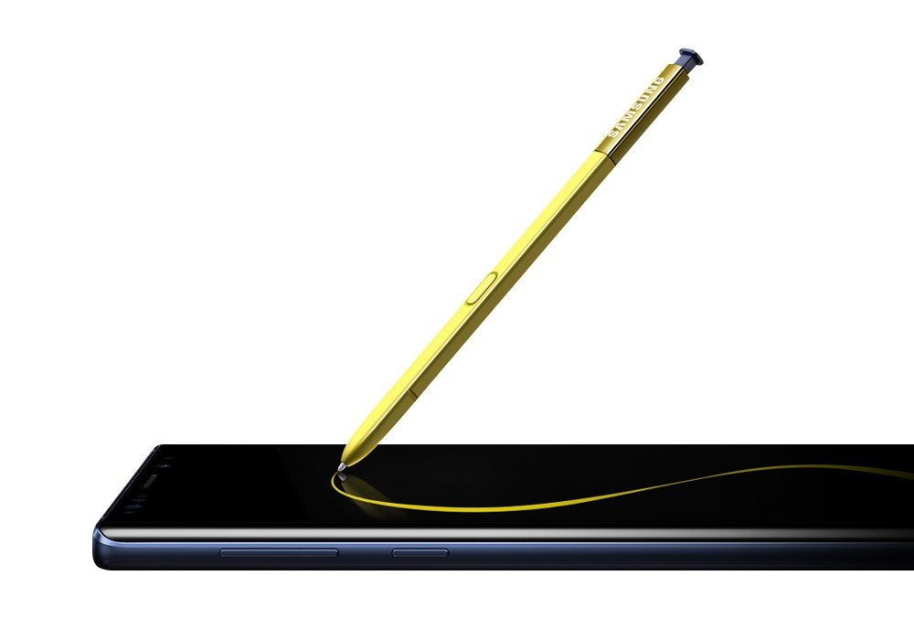 Auch Schreiben und Zeichnen ist mit dem S-Pen auf dem Samsung Galaxy Note 9 möglich.