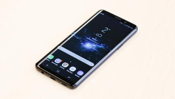 Das Samsung Galaxy S9