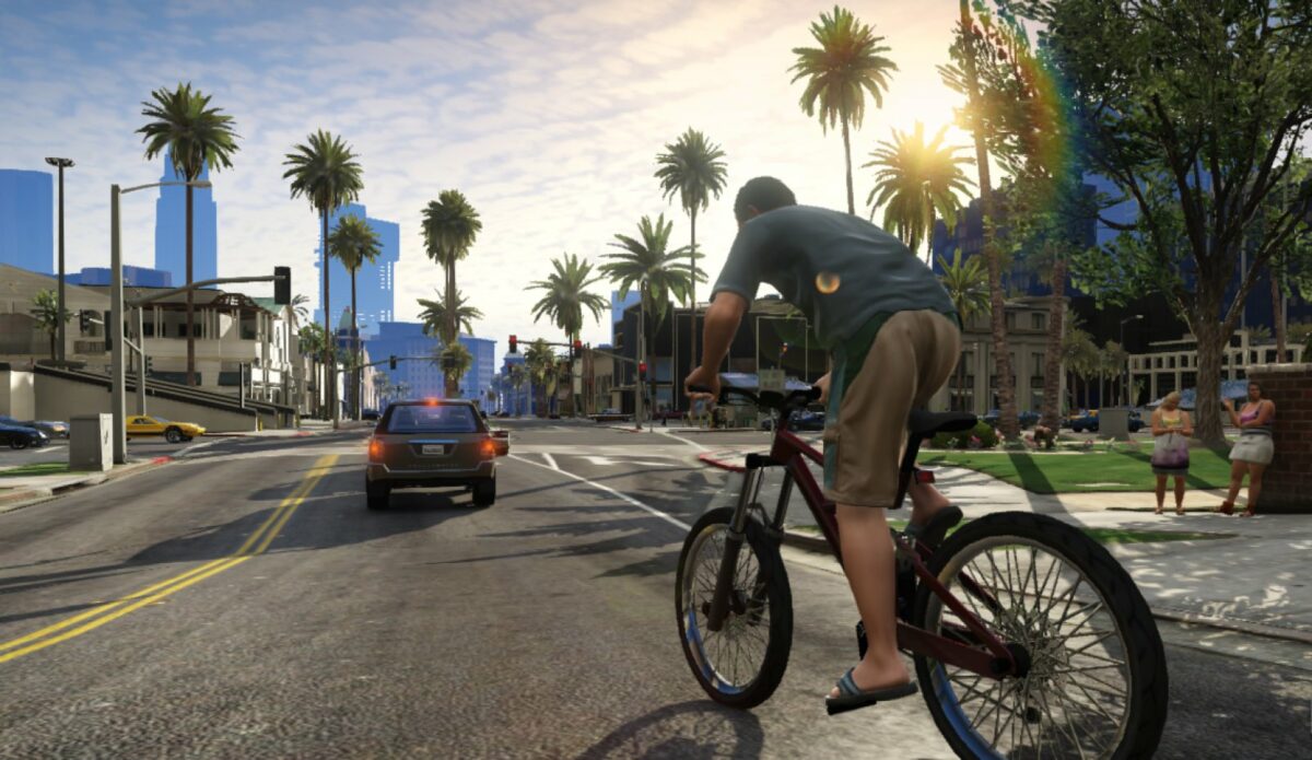 Screenshot aus GTA 5