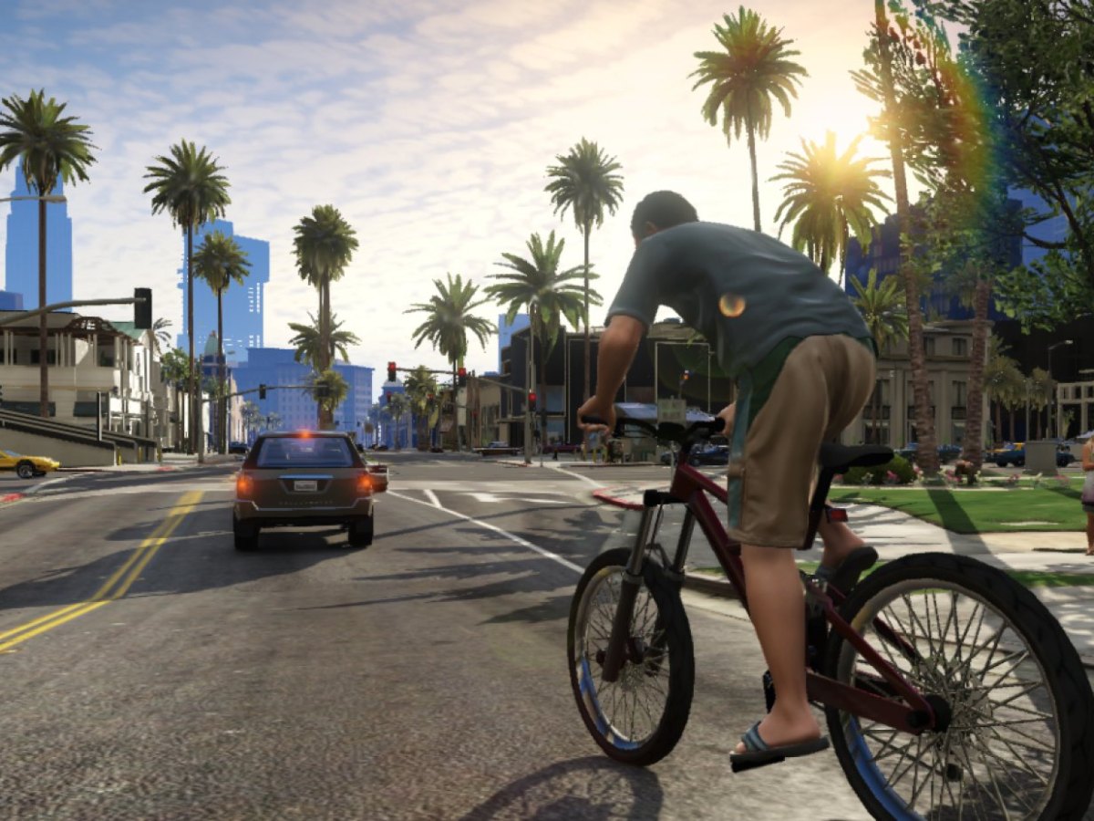 Screenshot aus GTA 5