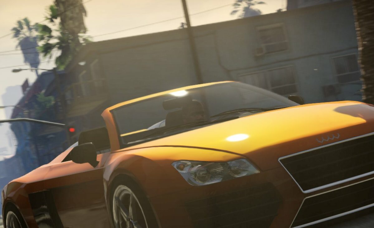 Screenshot aus "Grand Theft Auto V"