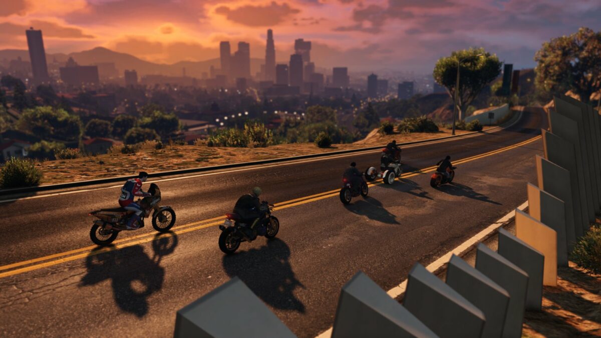 "Grand Theft Auto V" (2013)-Screenshot