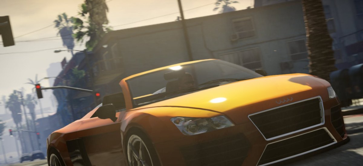 Screenshot aus "Grand Theft Auto V"