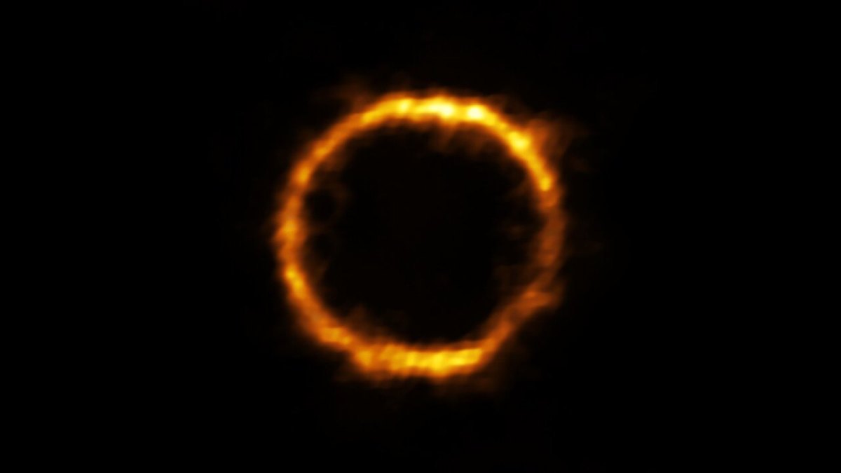 Aufnahme der Galaxie SPT - S J041839–4751.9.