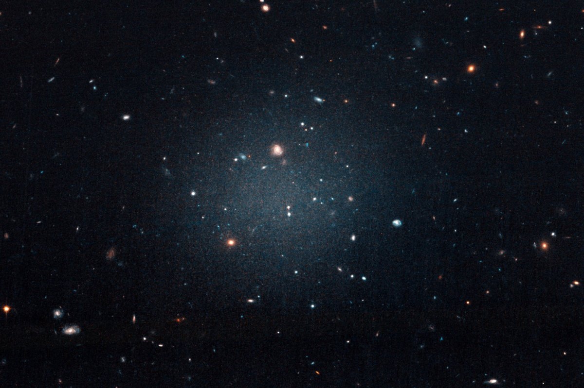 Die Galaxie NGC 1052-DF2