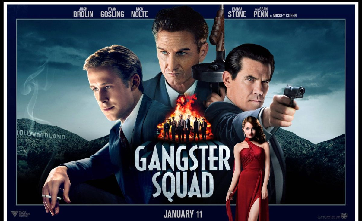 Gangster Squad wahre Geschichte Ryan Gosling Sean penn Josh Brolin Emma Stone
