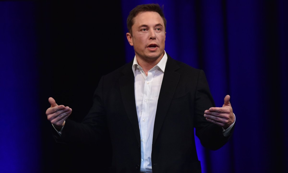 Tesla-Chef Elon Musk