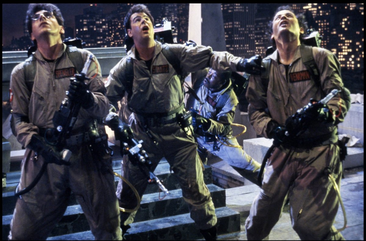 Das Original: "Ghostbusters" kam 1984 in die Kinos.