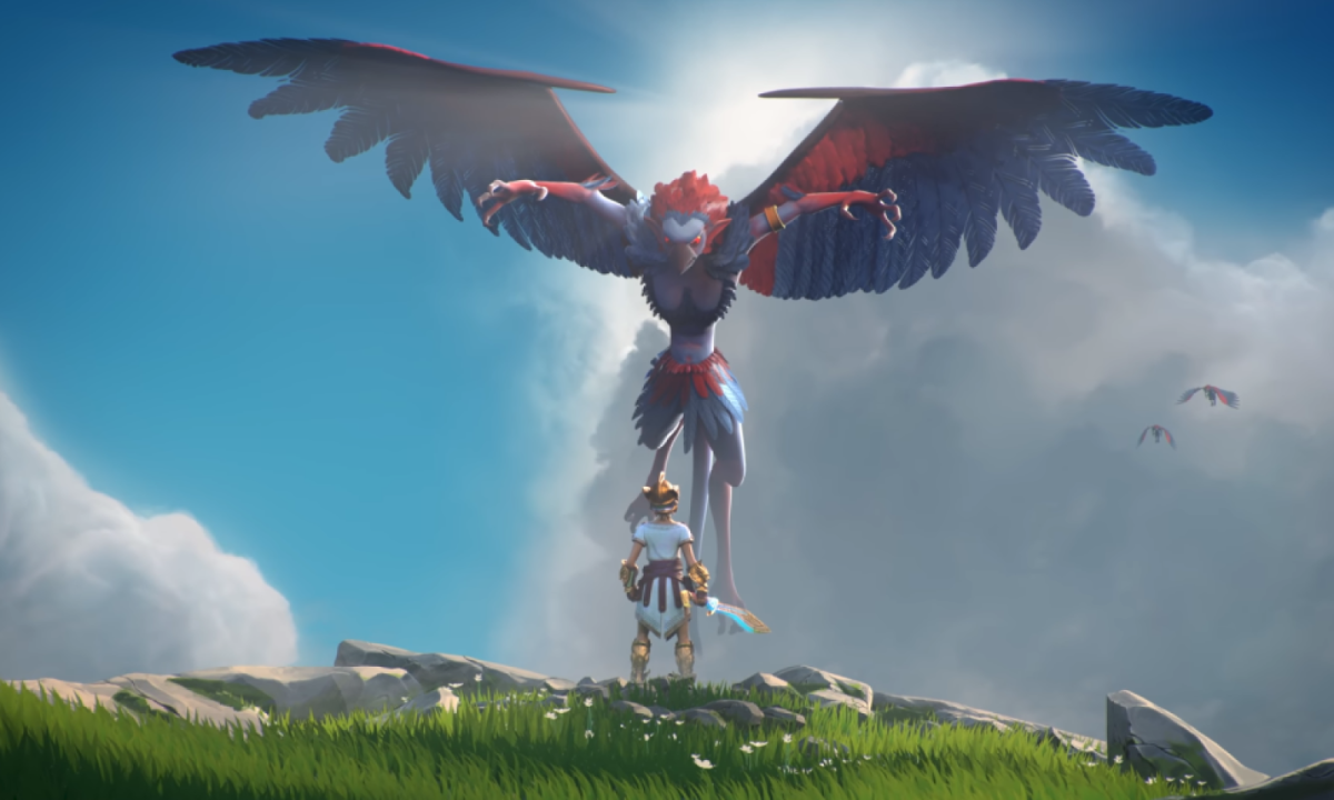 Spielszene aus "Gods & Monsters" von Ubisoft.