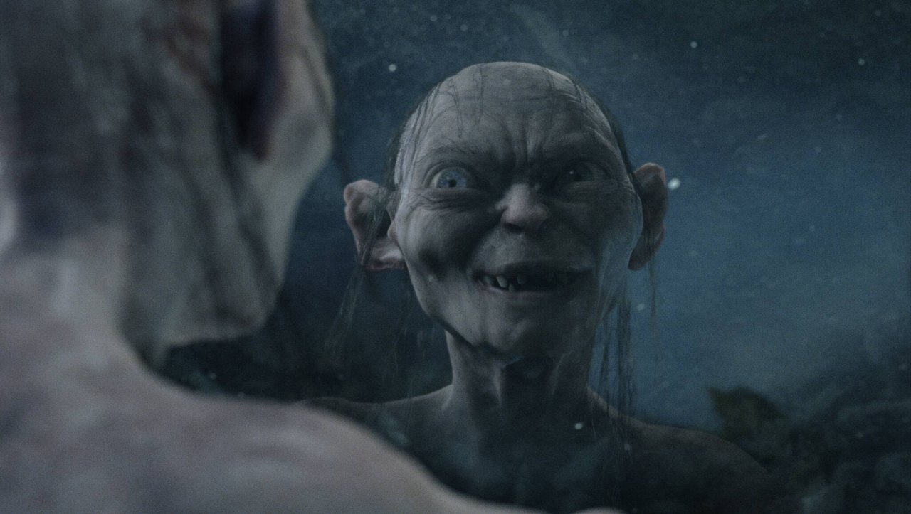 Das Wesen Gollum aus den Herr der Ringe-Filmen wurde mittels Motion Capture und CGI erschaffen.