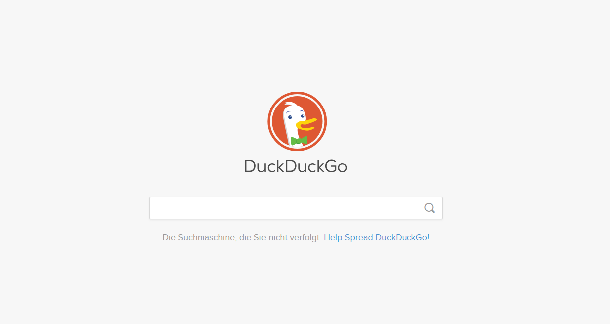 DuckDuckGo präsentiert sich als Google-Alternative. Die Betreiber geben an, keinerlei Daten der Nutzer zu sammeln. 