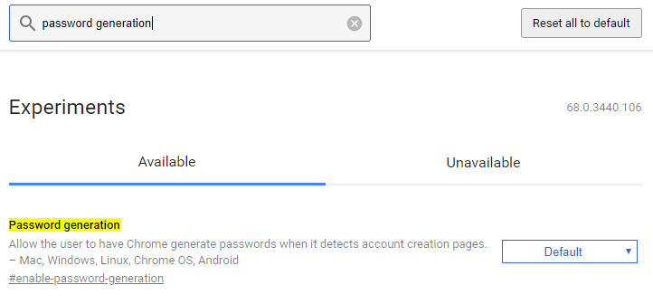 Passwörter braucht ihr nicht selbst zu erstellen. Auch das kann Googles Chrome für euch übernehmen.