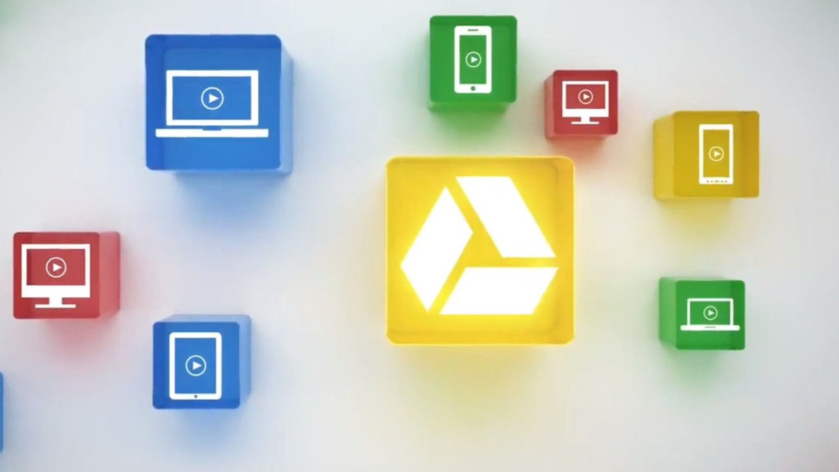 Das Google Drive Symbol