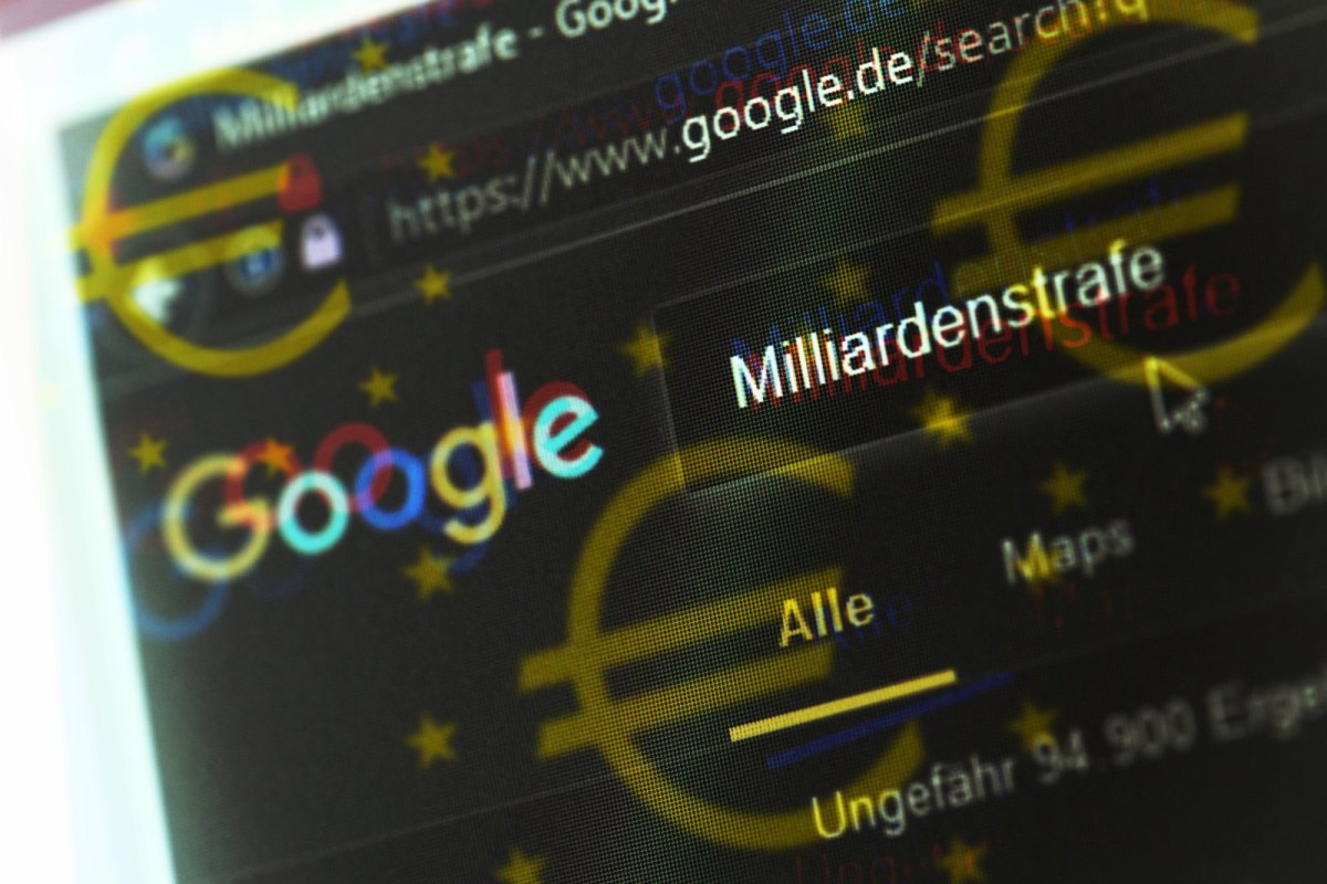 Google Milliardenstrafe