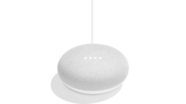 Ein vorab durchgesickertes Bild des kleinen Google Home