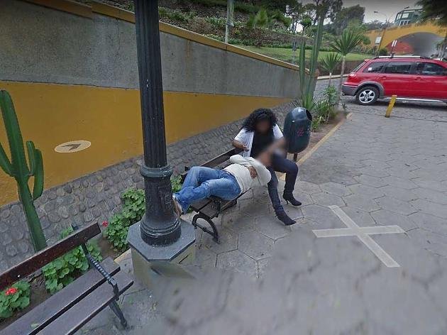 Das zufällig gefundene Bild auf Google Maps zerstörte die Ehe zweier Peruaner.