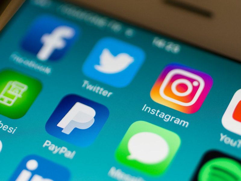 PayPal-App auf einem Smartphone