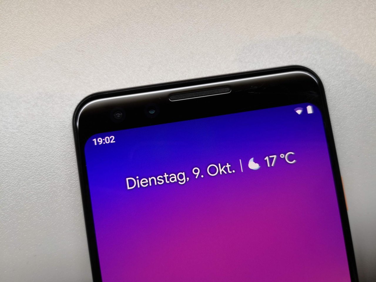 Googles Pixel 3 überzeugt selbst mit seinen Weckfunktionen.