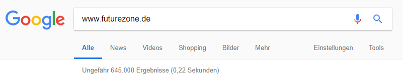 Googles Toolbar hat noch zusätzliche Funktionen zu bieten.