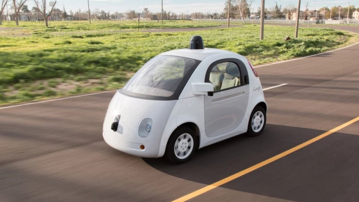 Googles selbstfahrende Autos