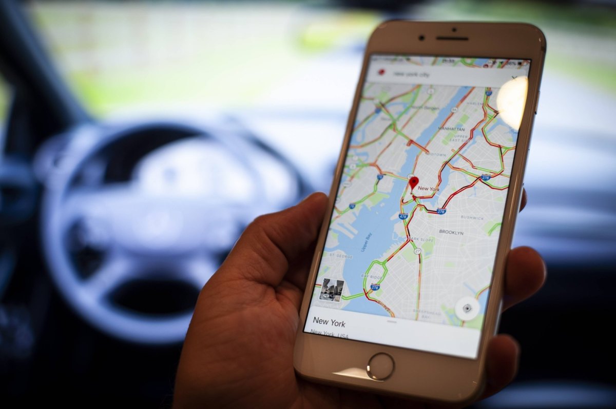 Google Maps als Navigationsgerät nutzen
