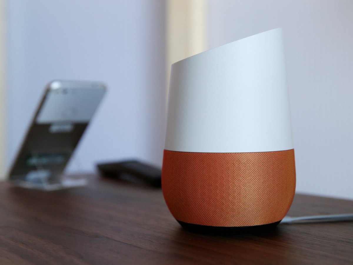 Googles smarter Lautsprecher Home