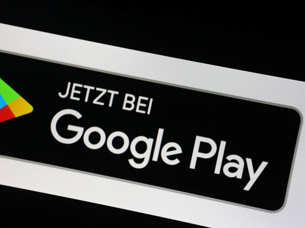 Google Play Store Logo.