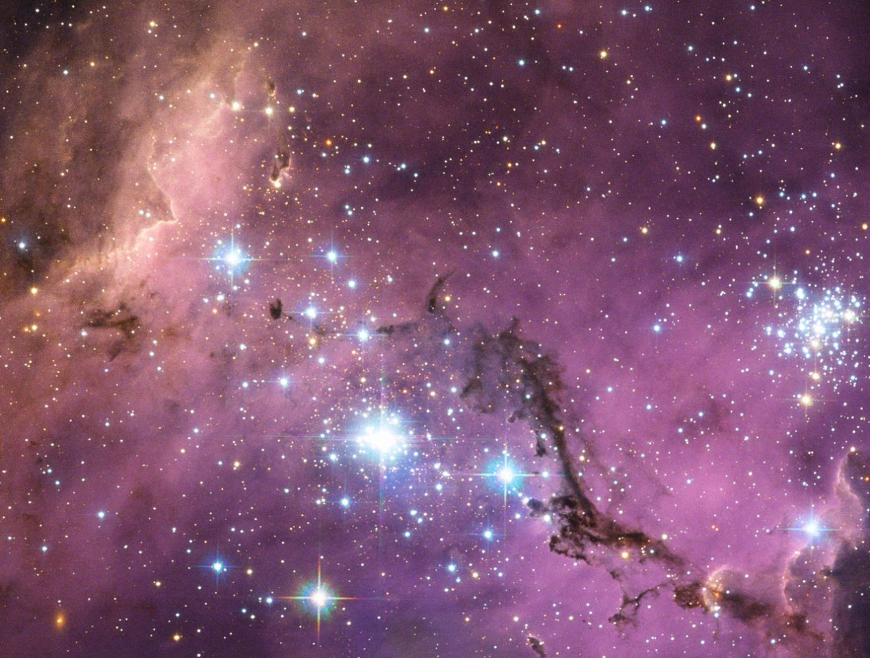 Die Große Magellansche Wolke (GMW)