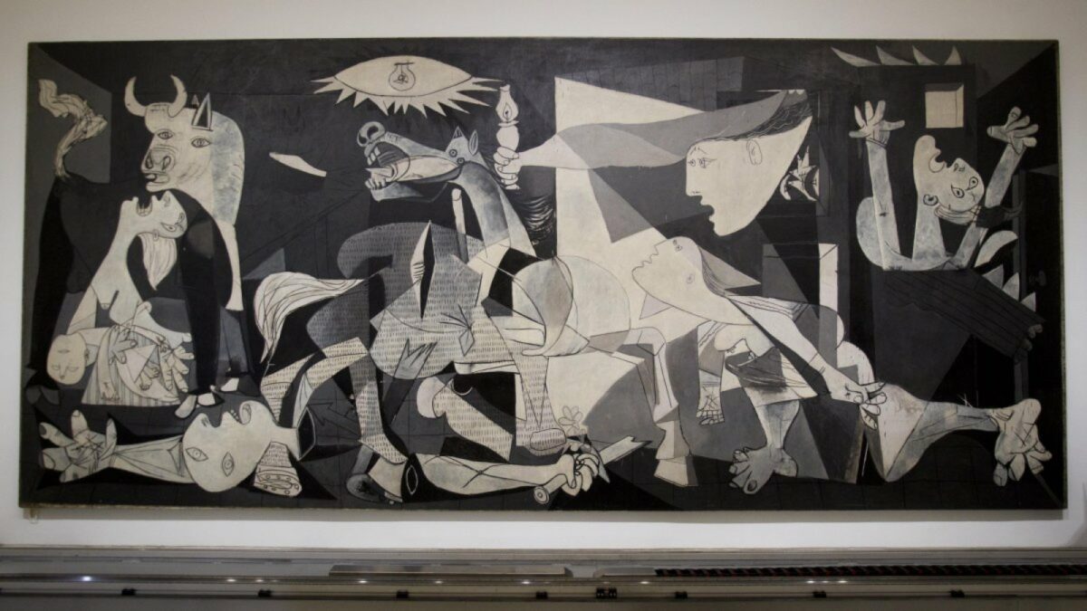 Das Bild Guernica von Pablo Picasso