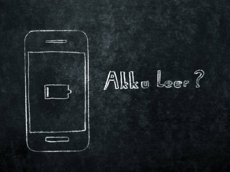 Das Akku-Problem deines Android-Handys kannst du bekämpfen.