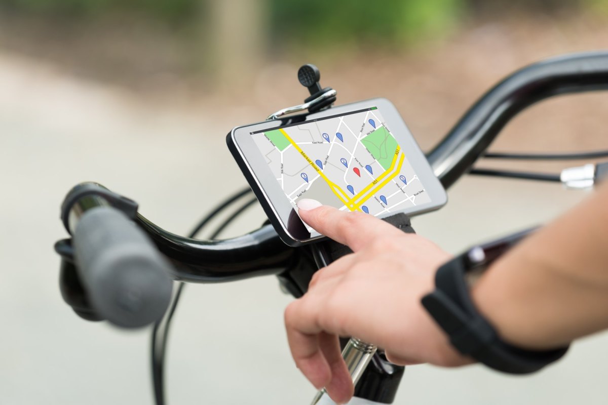 Handy-Halterung fürs Fahrrad: Nutze Google Maps zu deinem Vorteil