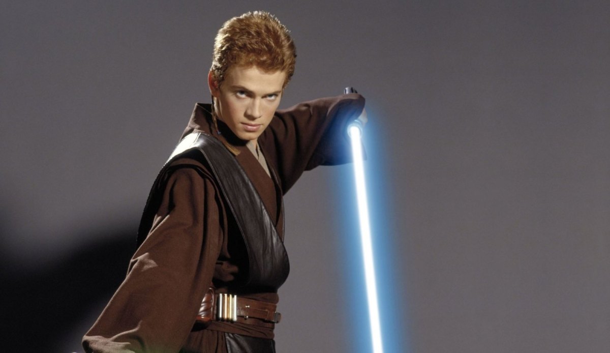Hayden Christensen als Anakin Skywalker