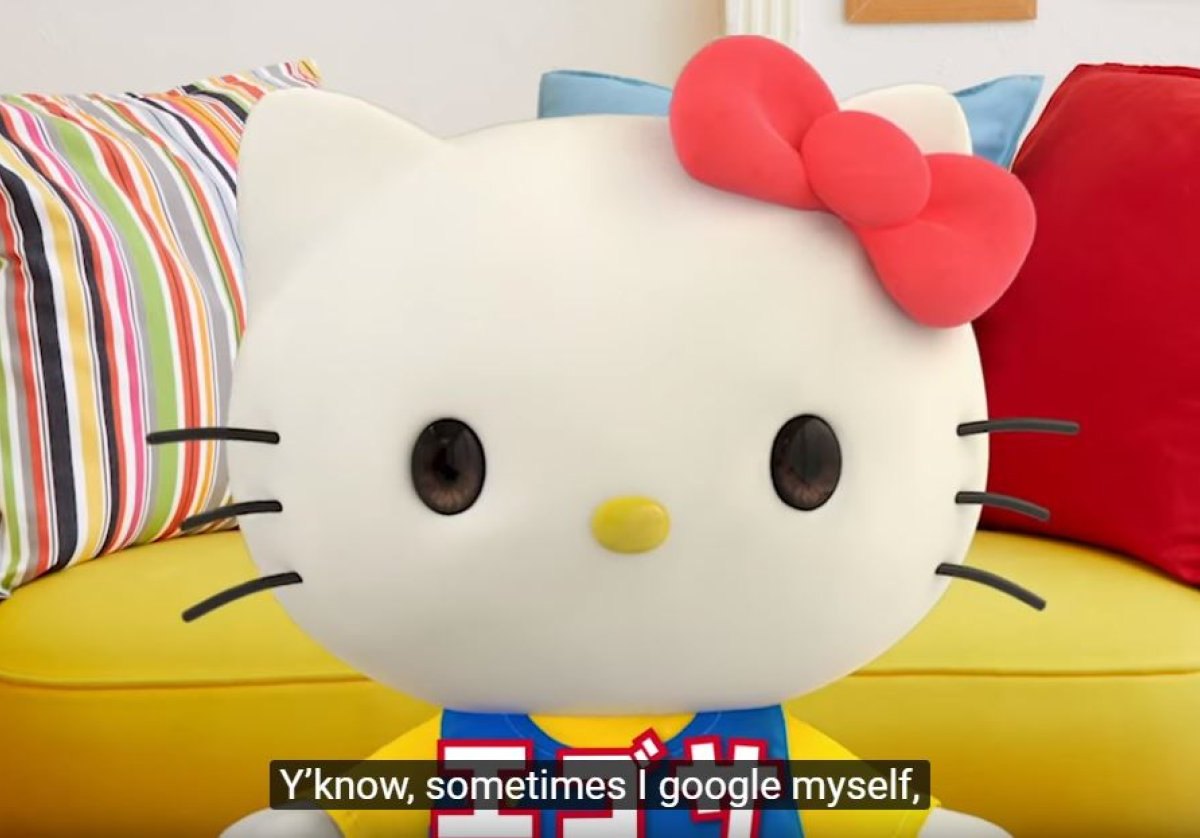 Hello Kitty auf YouTube