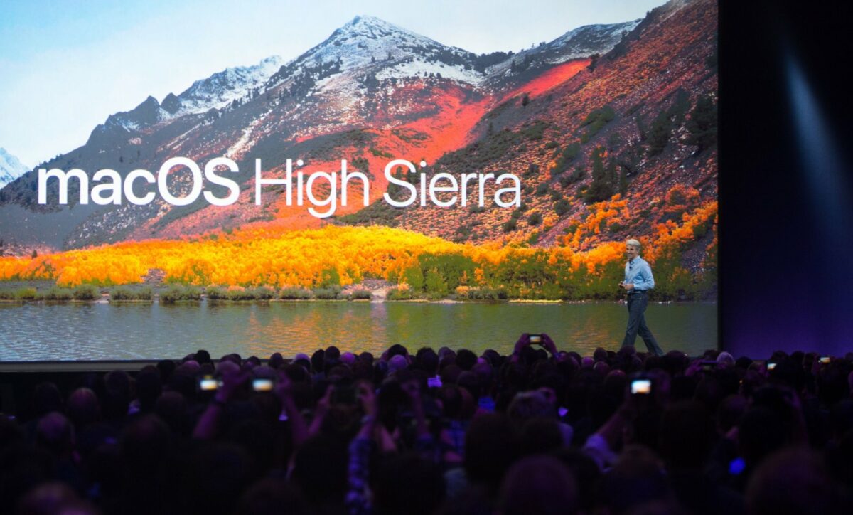 macOS High Sierra Logo