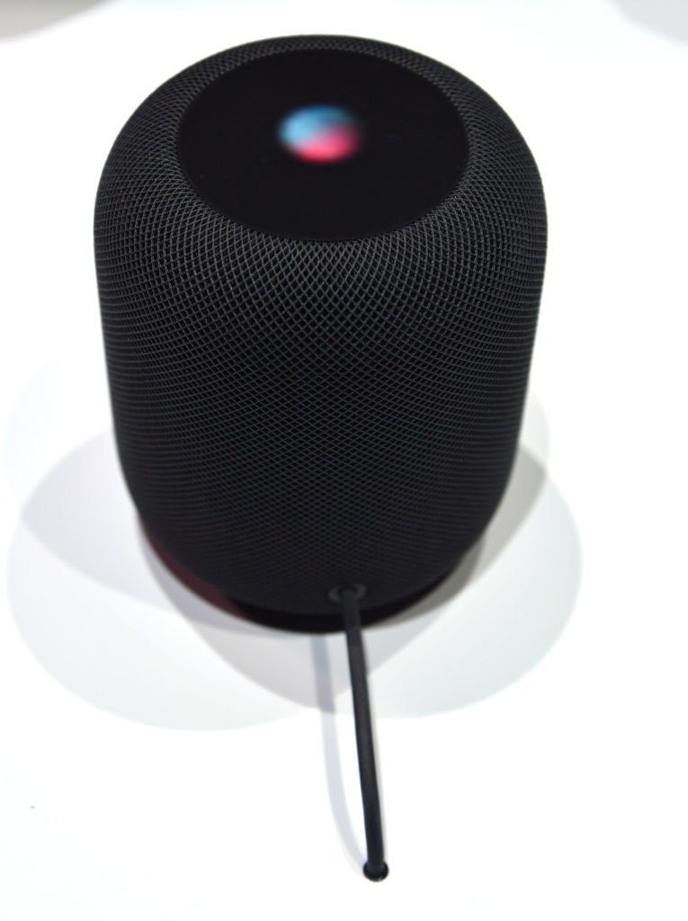 Der HomePod von Apple.