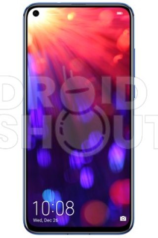 Diese offiziellen Pressefotos will die Seite droidshout.com erhalten haben. Das "Loch" im Display erinnert verdächtig an das angebliche Design des neuen Samsung Galaxy S10. 