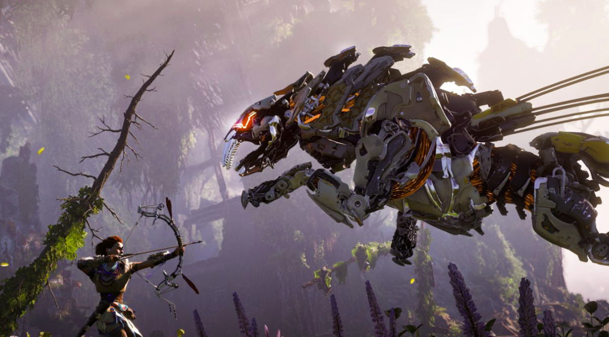 "Horizon Zero Dawn" Screenshot
