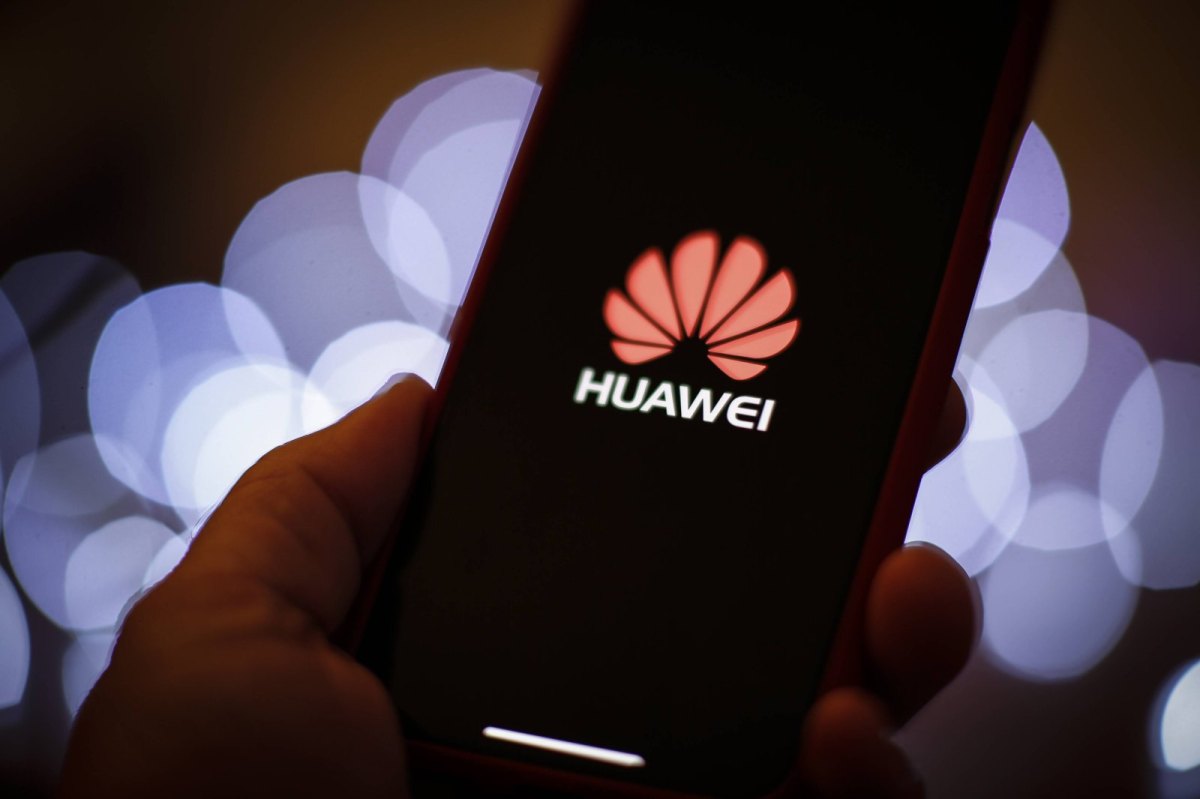 Huawei Handy Logo