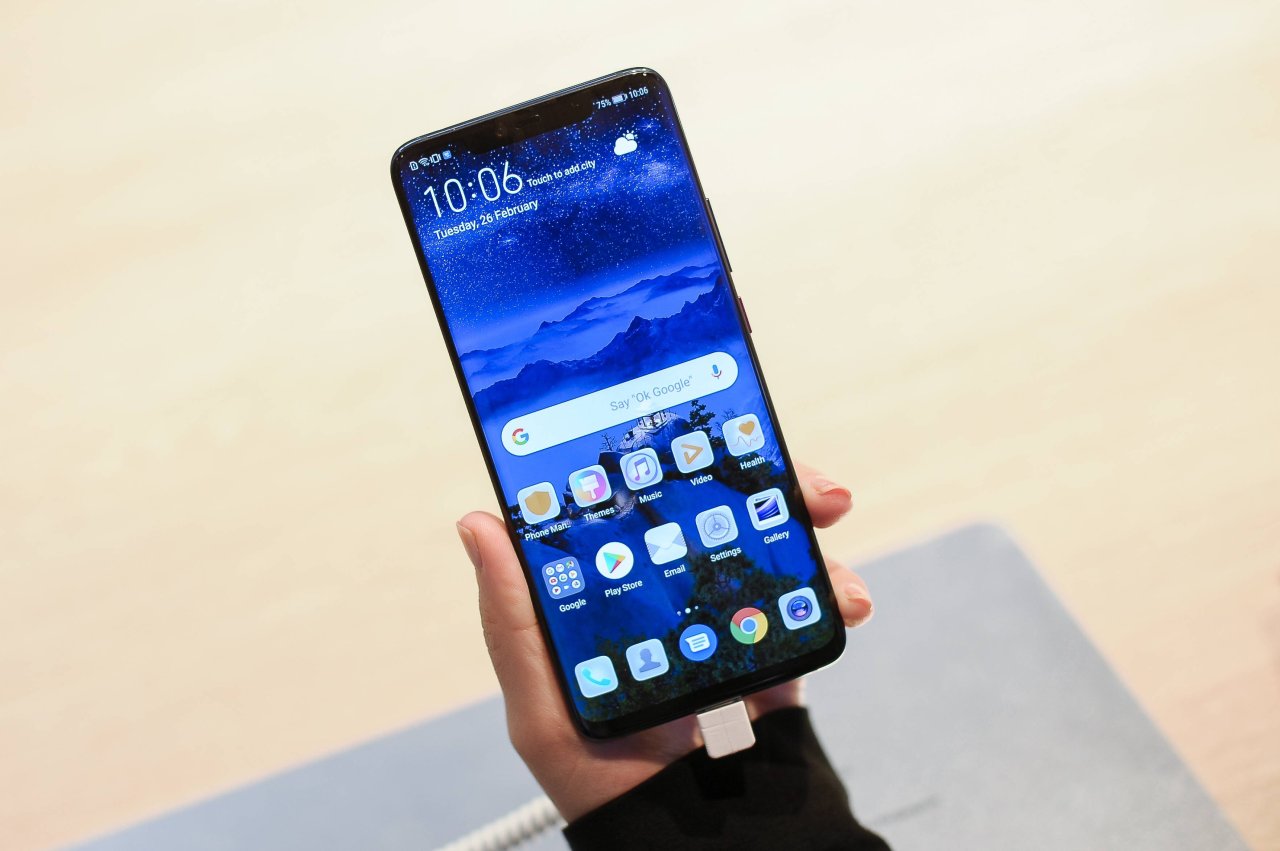 Das Huawei Mate 20 Pro ist mit einer Leica-Tripple-Kamera ausgestattet.