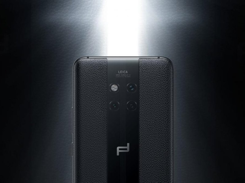 Huawei Mate 20 RS im Porsche Design.